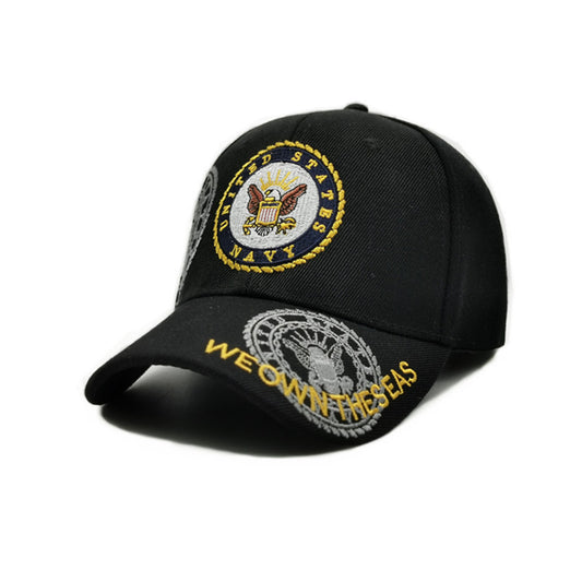 Men's Embroidery Baseball Cap Sun Protection Sun Hat