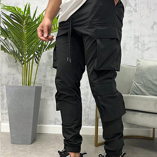 Men's Stretch Breathable Ankle Banded Slacks