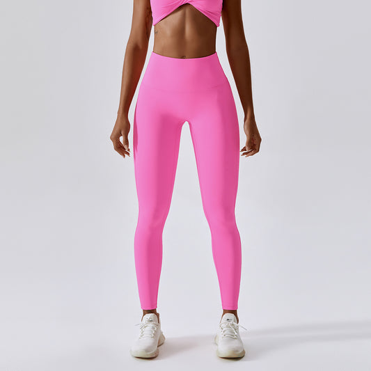 Women's Fashion Hip-lifting Running Quick-drying High Waist Tight Sports Pants