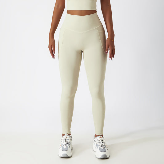 Women's Quick-drying High Waist Hip Lift Slim Fitness Pants